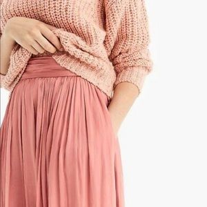 Jcrew maxi skirt